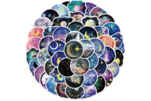 45+ Mẫu sticker Galaxy màu sắc vũ trụ đẹp mắt, huyền ảo