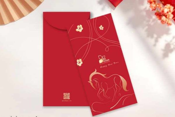 Bao lì xì mã đáo thành công đẹp, chất lượng cao