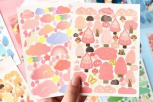 Bộ sticker đám mây đẹp, giá rẻ tại Hà Nội