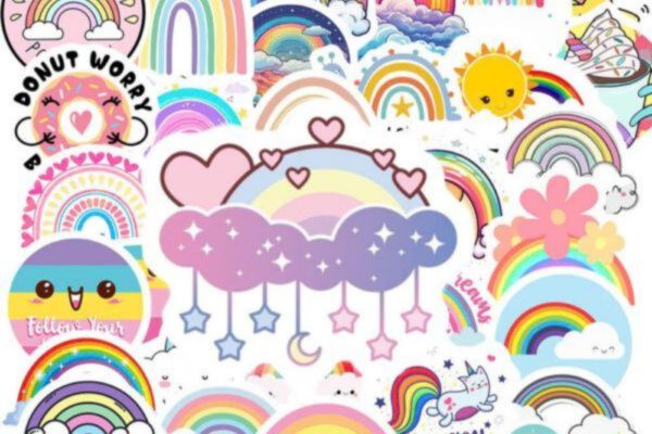 Bộ sticker đám mây đẹp, giá rẻ tại Hà Nội