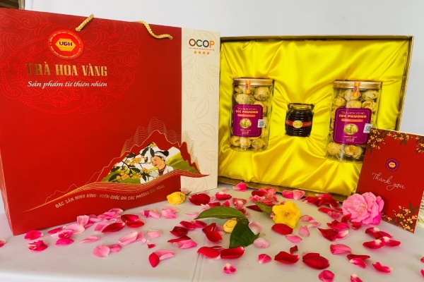 In Hoa Long nhận thiết kế và in ấn Bộ túi nông sản OCOP cao cấp