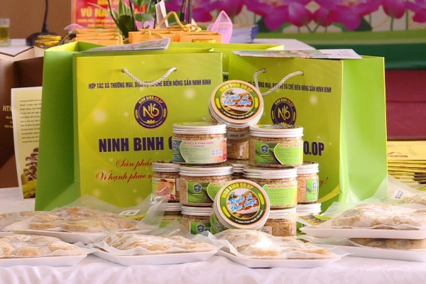 In Hoa Long nhận thiết kế và in ấn Bộ túi nông sản OCOP giá rẻ