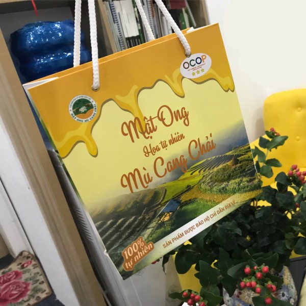 In Hoa Long nhận thiết kế và in ấn Bộ túi nông sản OCOP theo yêu cầu