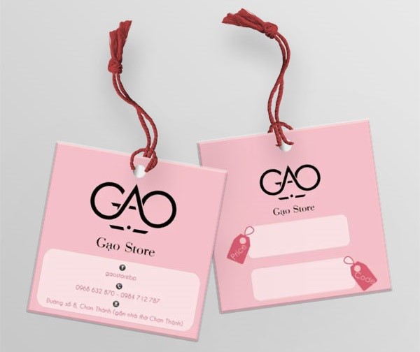 IN Hoa Long giúp bạn lựa chọn các loại giấy in thẻ treo giấy Couche