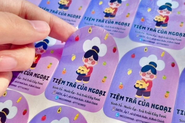 Decal sữa là gì? Phân biệt & Ứng dụng decal nhựa sữa