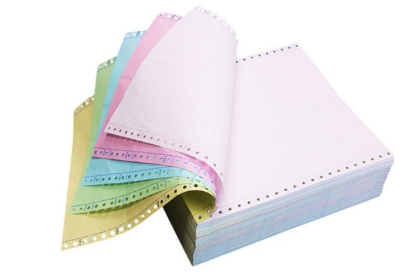 Giấy carbonless 5 liên