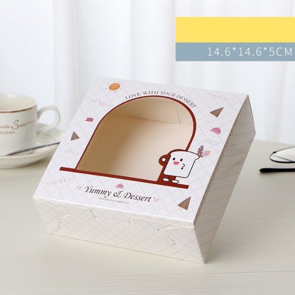 In hộp đựng bánh tart trứng giá rẻ, chất lượng cao