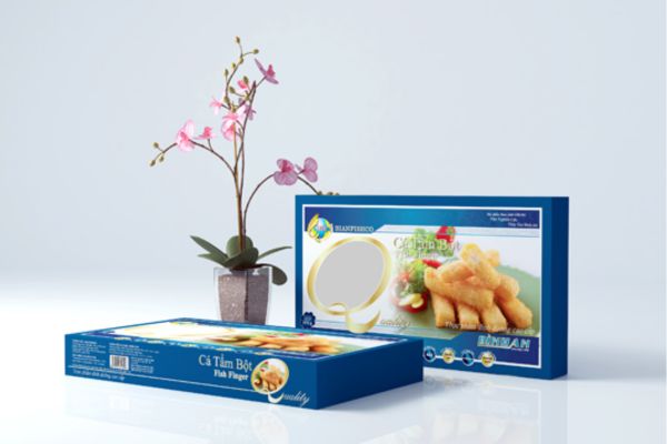 Hộp giấy đựng thực phẩm đông lạnh giá rẻ