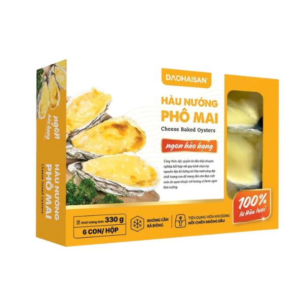 In hộp đựng hàu nướng In hộp đựng hàu nướng đẹp, giá rẻ tại Hà Nội