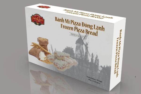 Hộp giấy đựng thực phẩm đông lạnh giá rẻ