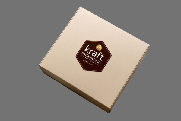 Hộp giấy kraft đựng bánh chuẩn quy định