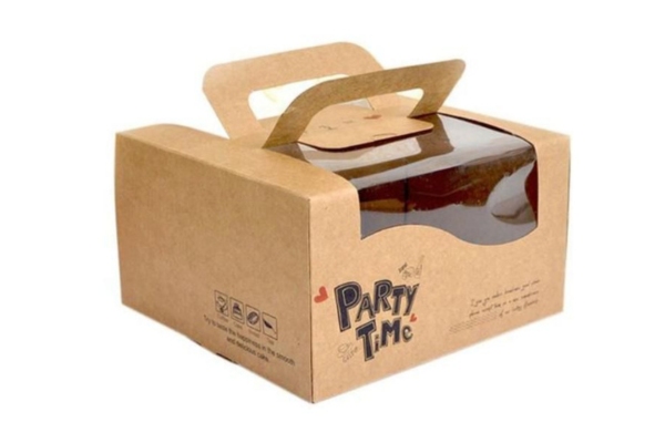 Hộp giấy kraft đựng bánh được ưa chuộng