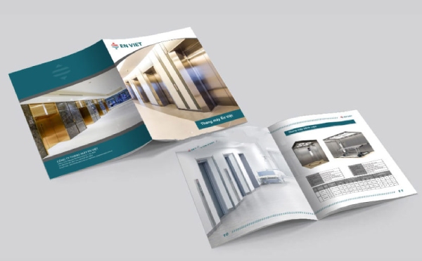 In Hoa Long in catalogue thang máy đẹp