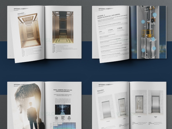 In Hoa Long in catalogue thang máy giá rẻ