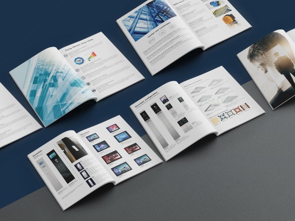 In Hoa Long in catalogue thang máy theo yêu cầu