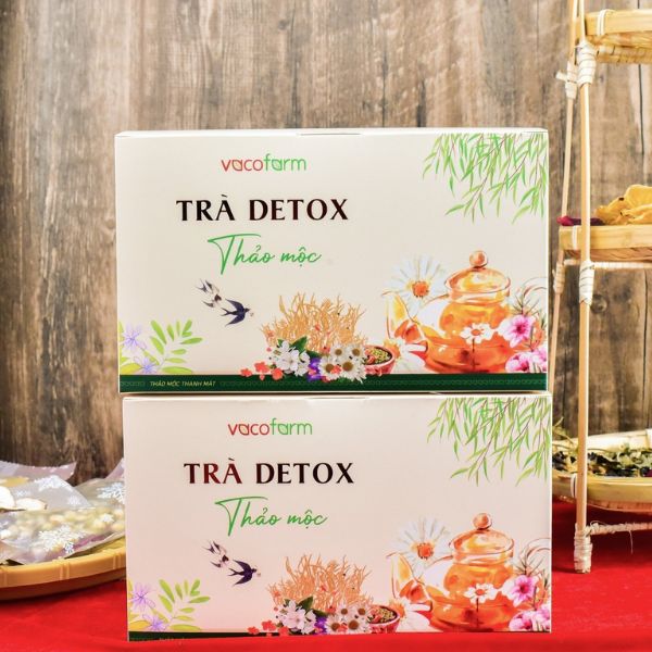 In hộp giấy đựng detox In hộp giấy đựng detox đẹp, chất lượng cao