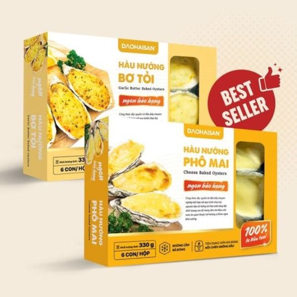 In hộp đựng hàu nướng In hộp đựng hàu nướng đẹp, giá rẻ tại Hà Nội