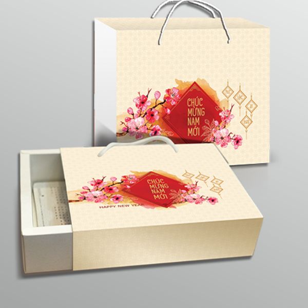 In hộp đựng lịch Tết giá rẻ, mẫu đẹp tại Hà Nội