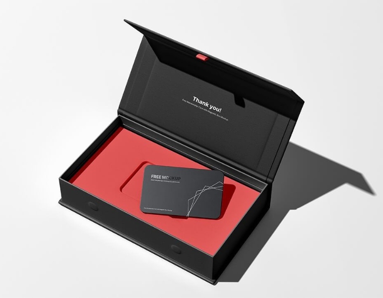 In hộp đựng thẻ vip chuyên nghiệp