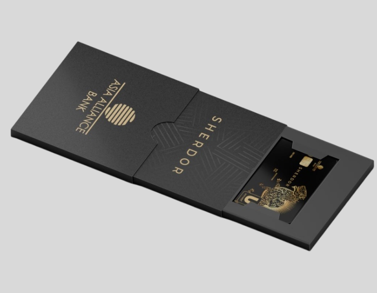 In hộp đựng thẻ vip độc đáo