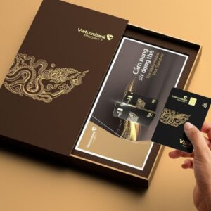 In hộp đựng thẻ VIP, thẻ ATM cao cấp tại Hà Nội
