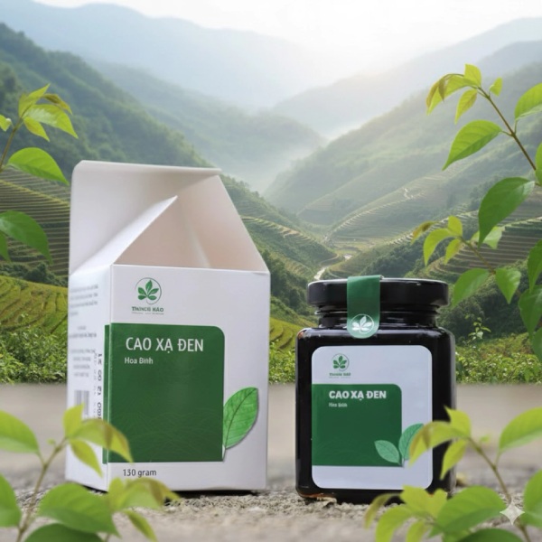 In Hoa Long nhận in hộp giấy cao xạ đen đẹp