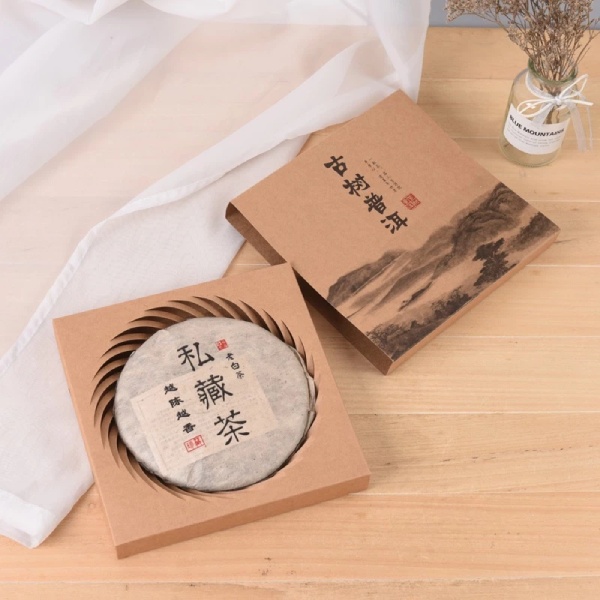 In Hoa Long nhận thiết kế và in ấn in hộp giấy đựng trà phổ nhĩ lấy ngay