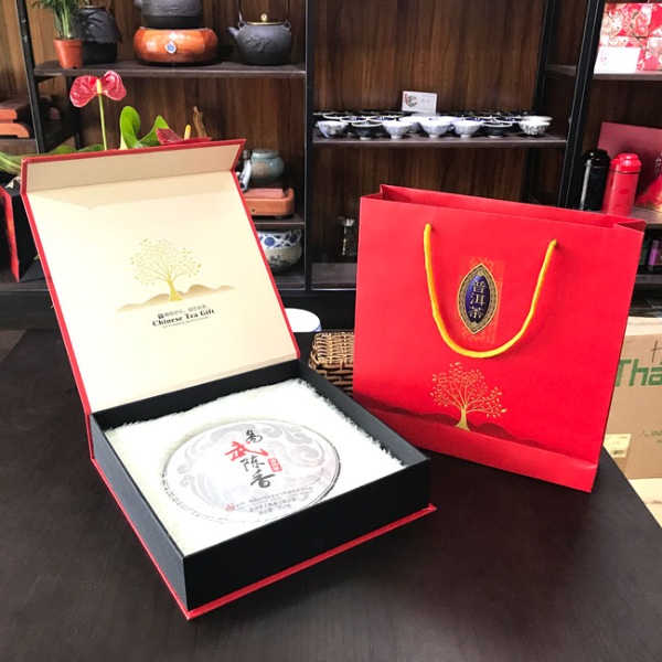 In Hoa Long nhận thiết kế và in ấn in hộp giấy đựng trà phổ nhĩ sang trọng