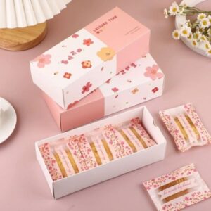 In hộp giấy đựng bánh dứa giá rẻ, chất lượng cao