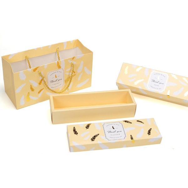 In hộp giấy đựng bánh dứa giá rẻ, chất lượng cao