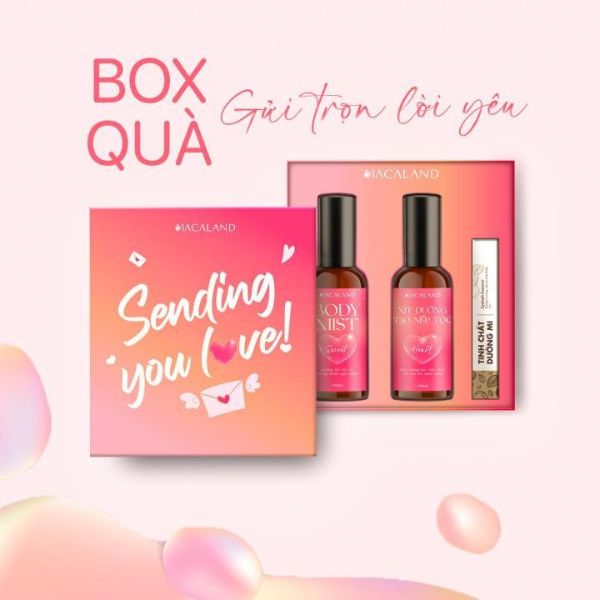 In hộp giấy đựng body mist giá rẻ, thiết kế theo yêu cầu