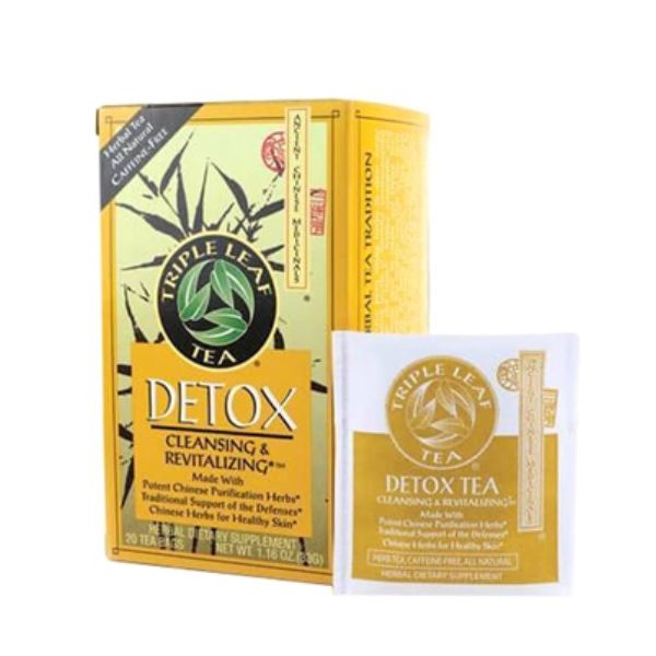 In hộp giấy đựng detox đẹp, chất lượng cao