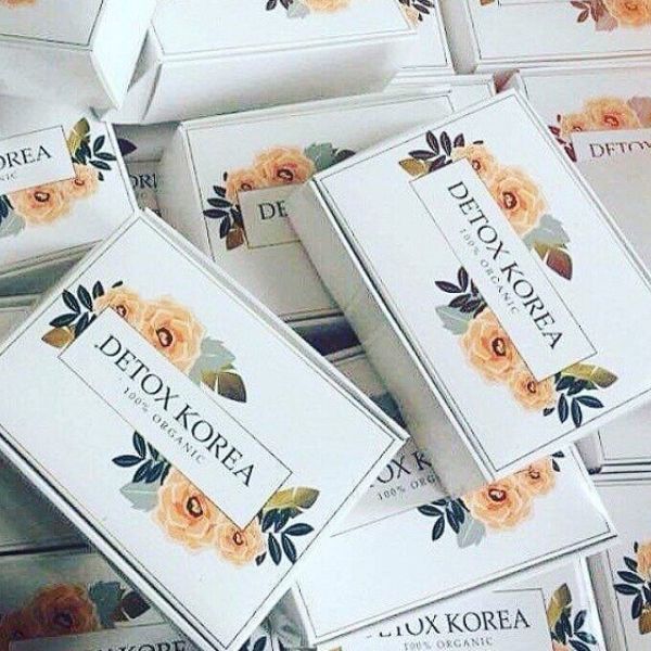 In hộp giấy đựng detox In hộp giấy đựng detox đẹp, chất lượng cao