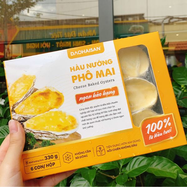 In hộp đựng hàu nướng đẹp, giá rẻ tại Hà Nội