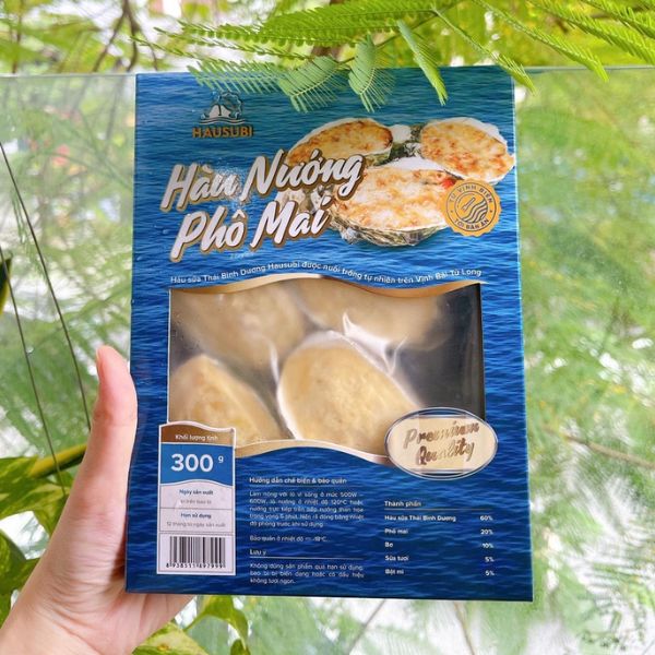 In hộp đựng hàu nướng đẹp, giá rẻ tại Hà Nội