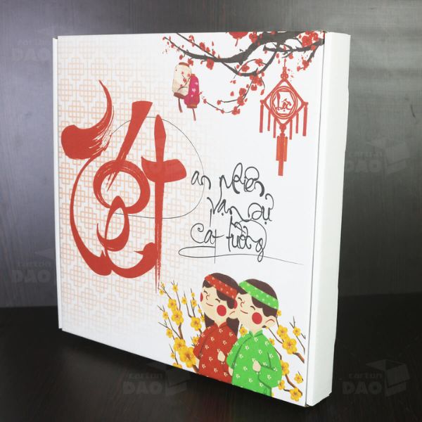 In hộp đựng lịch Tết In hộp đựng lịch Tết giá rẻ, mẫu đẹp tại Hà Nội