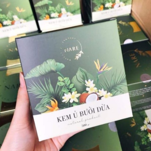 In Hoa Long nhận in hộp kem ủ tóc theo yêu cầu