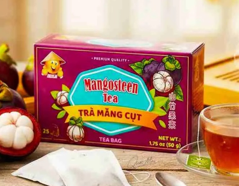 In hộp trà măng cụt đẹp mắt