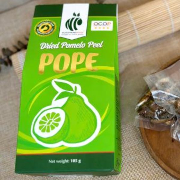 In hộp đựng vỏ bưởi sấy giá rẻ, theo yêu cầu