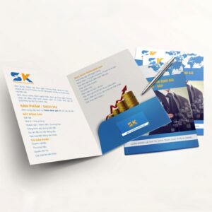 In Hoa Long nhận thiết kế và in ấn in kẹp file 2 mặt cao cấp