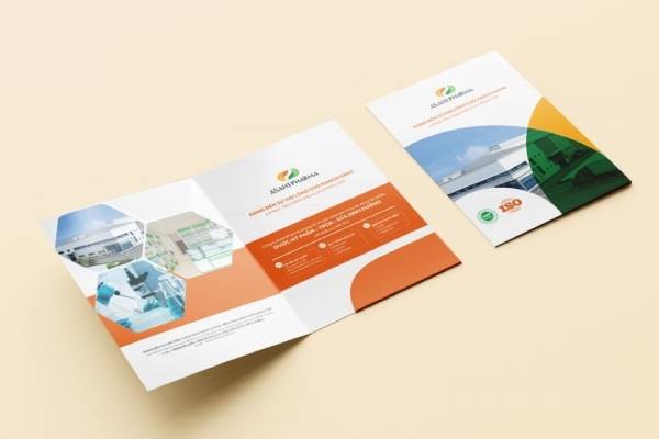 In Hoa Long nhận thiết kế và ấn in kẹp file 2 mặt