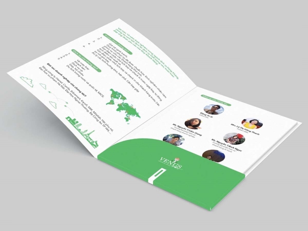 In Hoa Long nhận thiết kế và in ấn in kẹp file 2 mặt giá rẻ