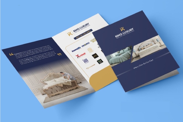 In Hoa Long nhận thiết kế và in ấn in kẹp file 2 mặt theo yêu cầu