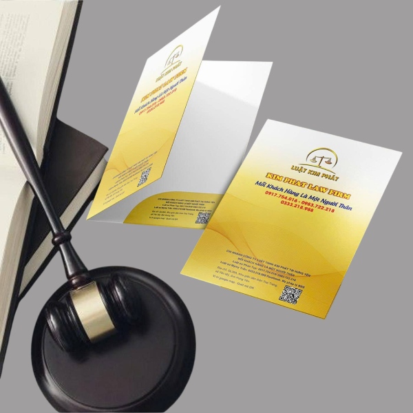 In Hoa Long nhận in kẹp file công ty luật đẹp