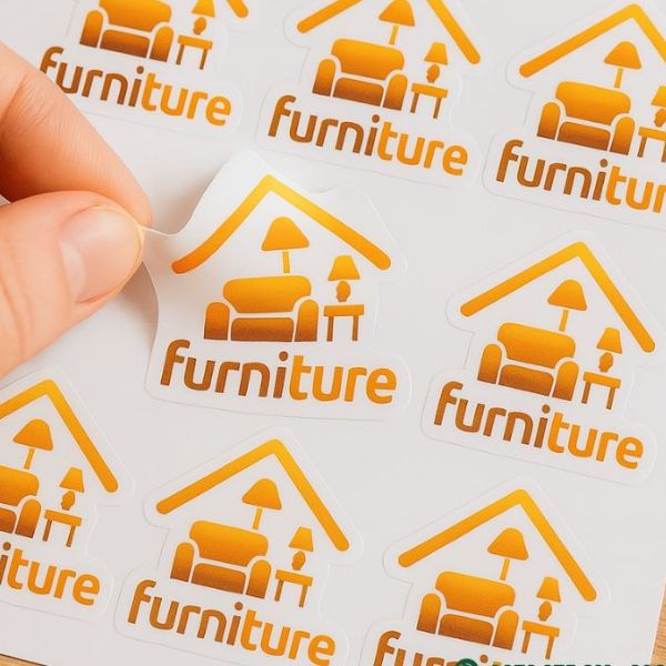 In Hoa Long nhận In Logo Nội Thất đẹp