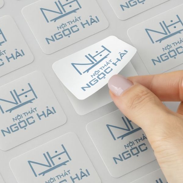 In Hoa Long nhận In Logo Nội Thất giá rẻ