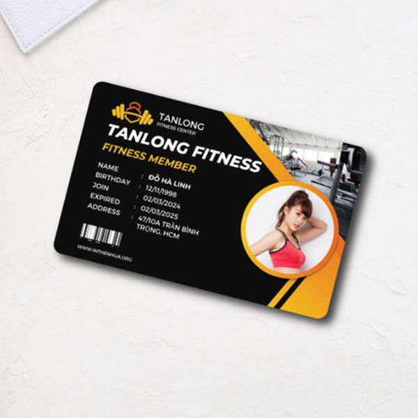 In card visit phòng gym theo yêu cầu tại Hà Nội