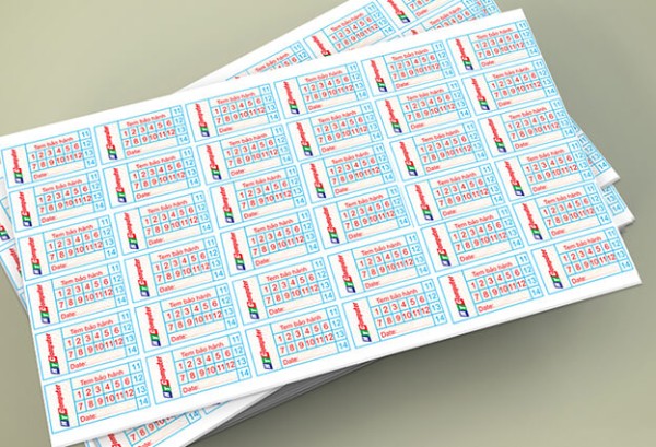 In Hoa Long nhận thiết kế và in số nhảy theo yêu cầu