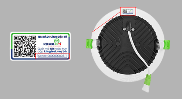 In Hoa Long In tem bảo hành đèn led giá rẻ
