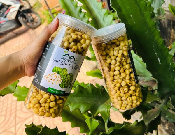 In Hoa Long nhận in In tem hạt sen sấy đẹp